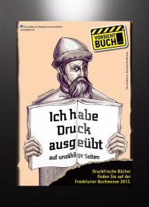 Gutenberg / Vorsicht Buch!