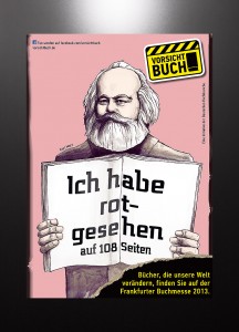 Marx / Vorsicht Buch!
