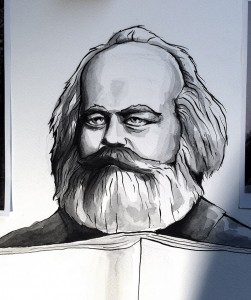 Marx / Vorsicht Buch!