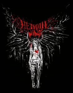 Heroine Wings / Frontprint